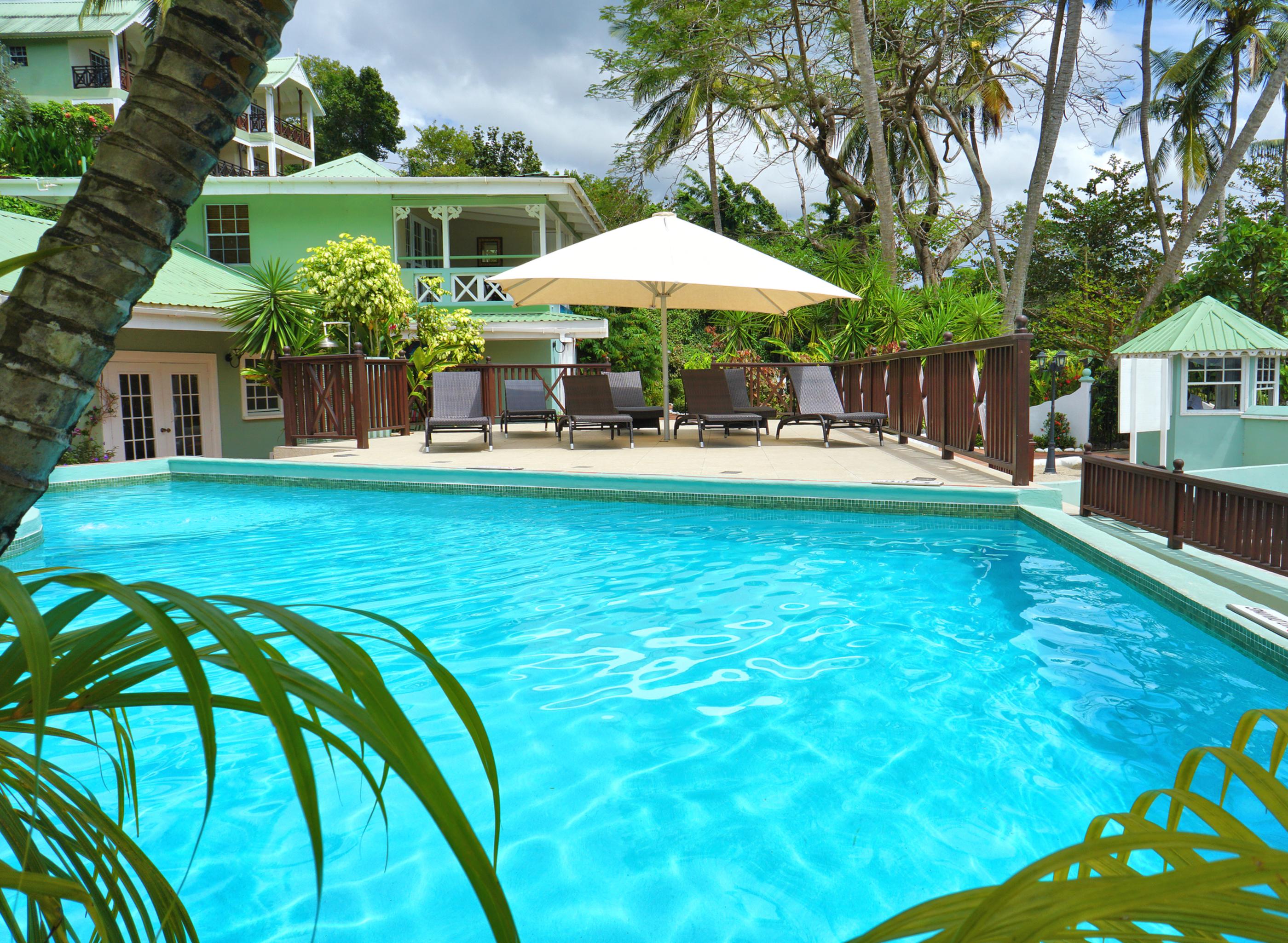 Marigot Beach Club & Dive Resort Экстерьер фото