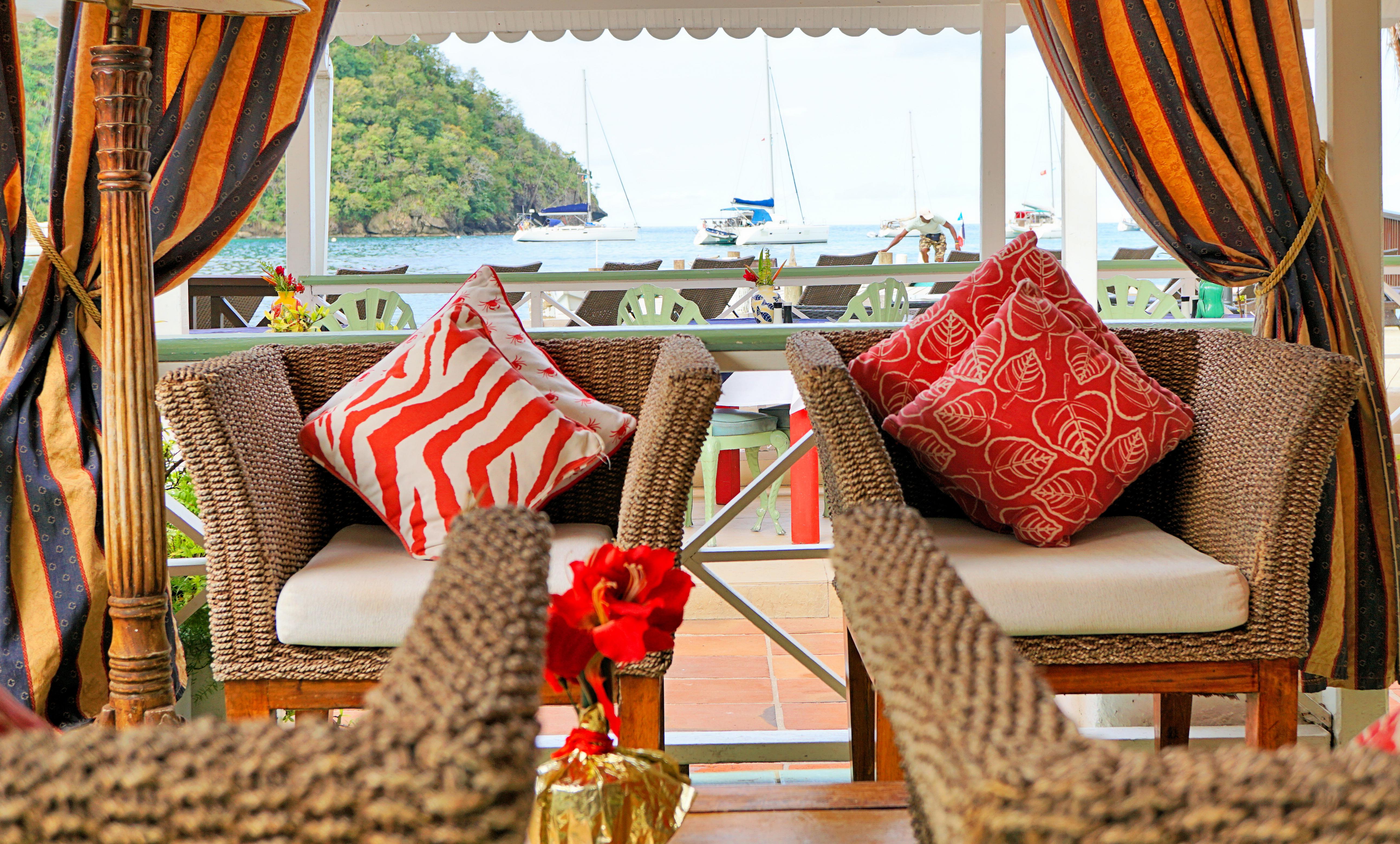 Marigot Beach Club & Dive Resort Экстерьер фото
