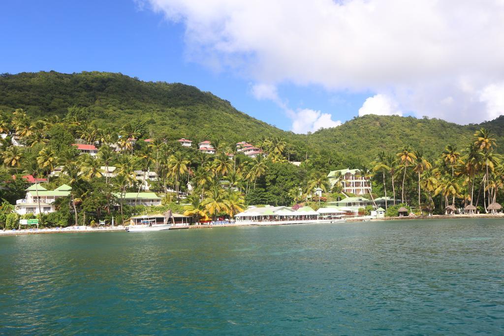 Marigot Beach Club & Dive Resort Экстерьер фото