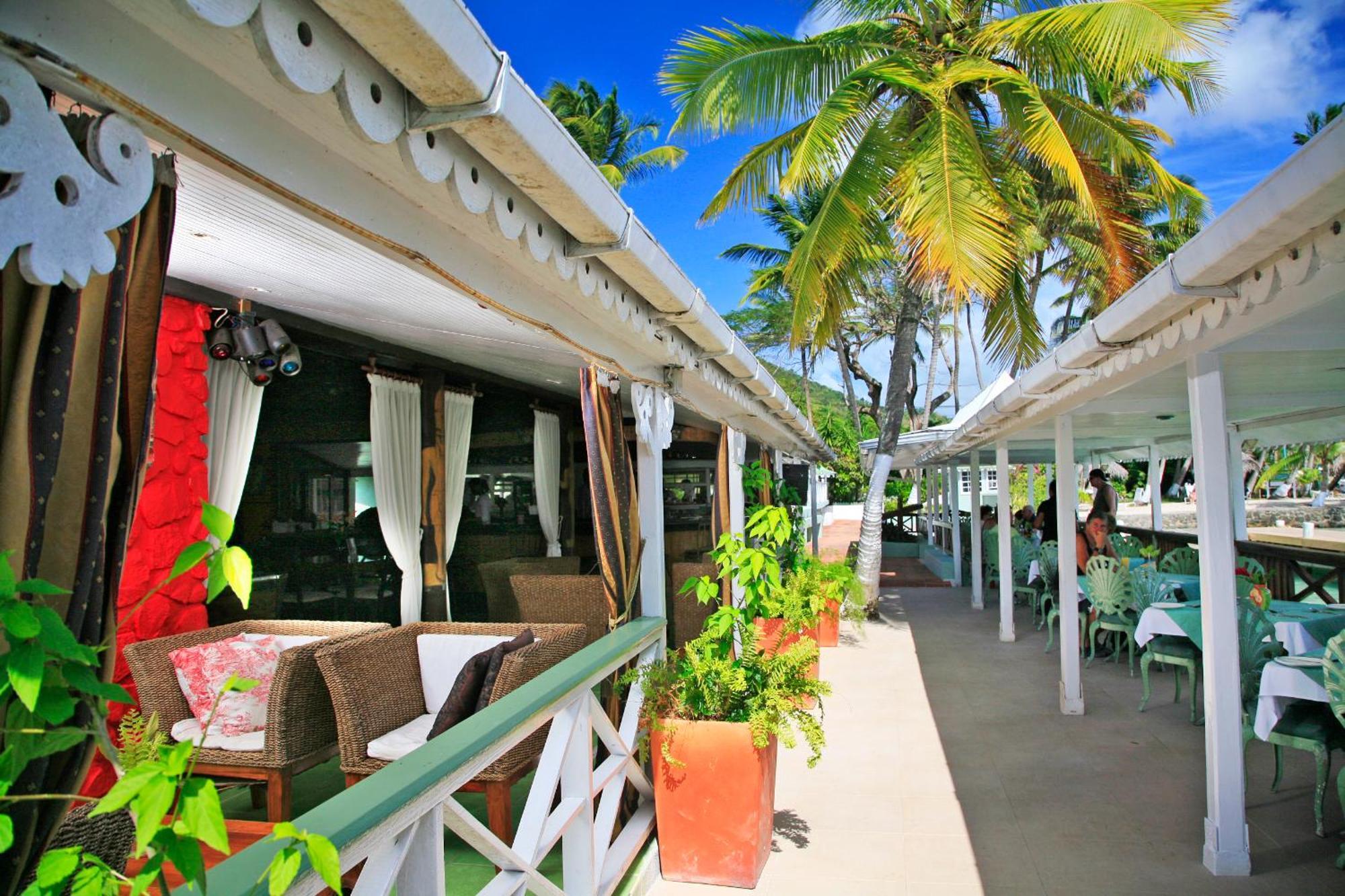 Marigot Beach Club & Dive Resort Экстерьер фото