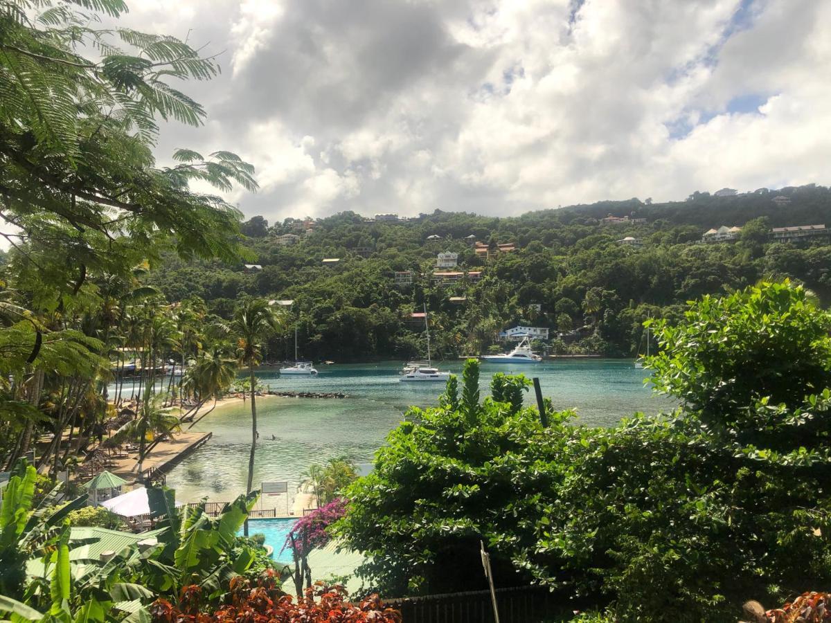Marigot Beach Club & Dive Resort Экстерьер фото